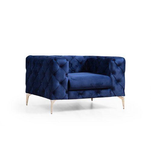 Křeslo Como Navy Blue