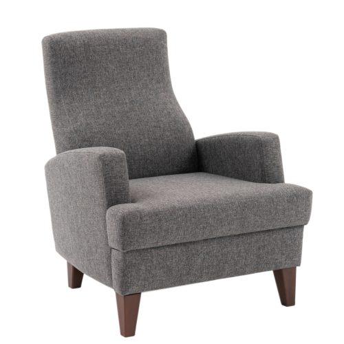 Křeslo Kana Bergere Dark Grey