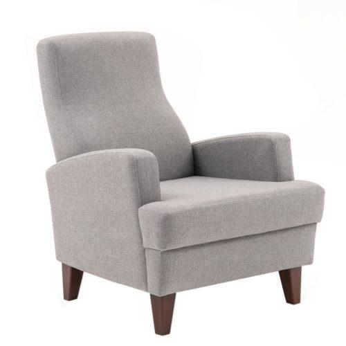 Křeslo Kana Bergere Light Grey