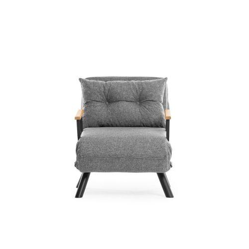 Křeslo Sando Single Light Grey