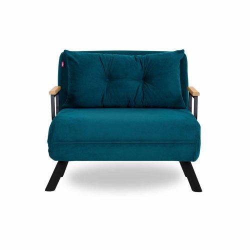 Křeslo Sando Single Petrol Green