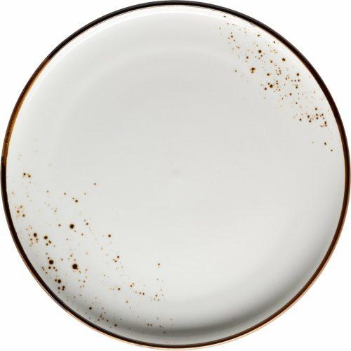 Mäser Dezertní talíř Pintar White hnědé tečky 22