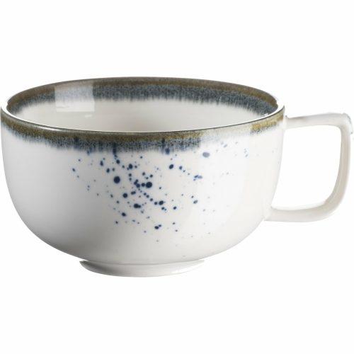 Mäser Šálek na kávu Pintar White modré tečky 200 ml