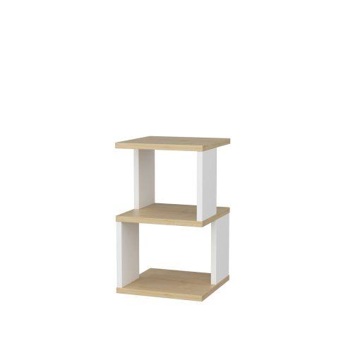 Noční stolek Carter Oak White