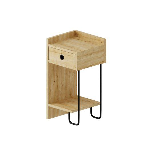 Noční stolek Sirius Left Oak 2