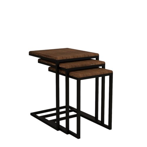 Odkládací stolek Ege Walnut