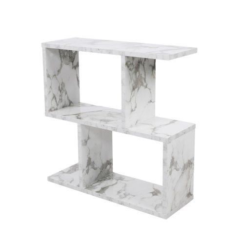Odkládací stolek Life White Marble