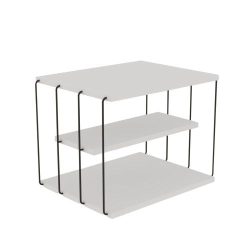 Odkládací stolek Lifon White
