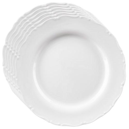 Orion Sada porcelánových dezertních talířů Mona lem