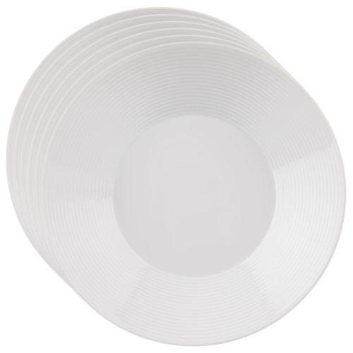 Orion Sada porcelánových hlubokých talířů Mona linka 6 ks