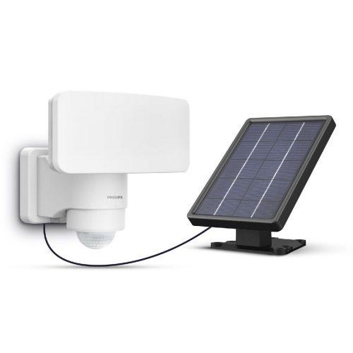 Philips Tylus UltraEfficient Security solární LED reflektor se senzorem bílá