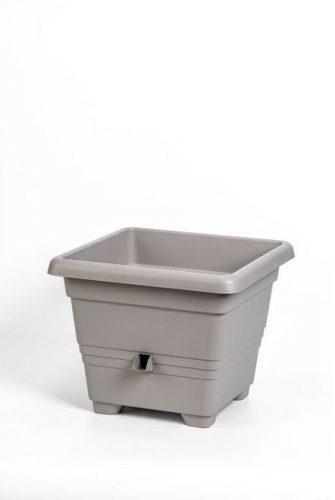 Plastia Samozavlažovací květináč Bergamot