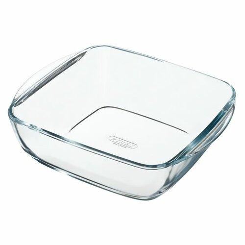 Pyrex Skleněná zapékací mísa čtvercová 2