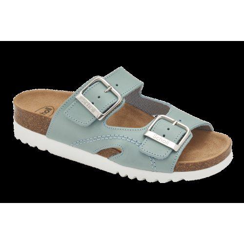Scholl Pantofle Moldava Wedge AD modrá