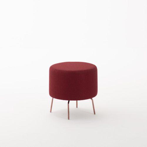 Stolička Octo Claret Red