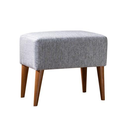 Stolička Zeni Puf Grey