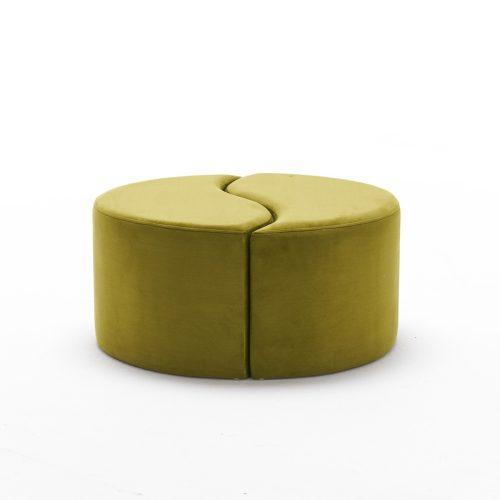 Taburet Alis Puf Green