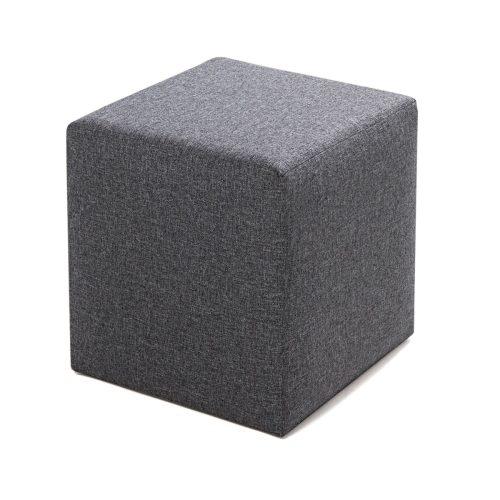Taburet Kare Puf Grey