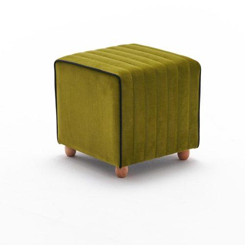 Taburet Mona Puf Green