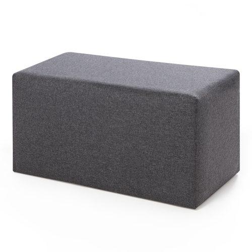 Taburet Uzun Puf Grey