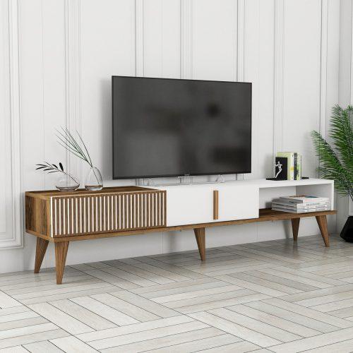 Televizní stolek Milan Alt White