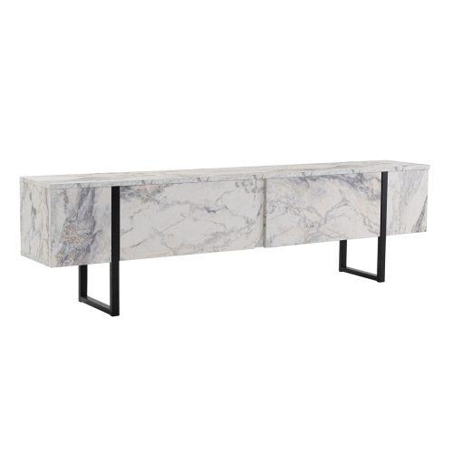 Televizní stolek Serenity Fressia Marble