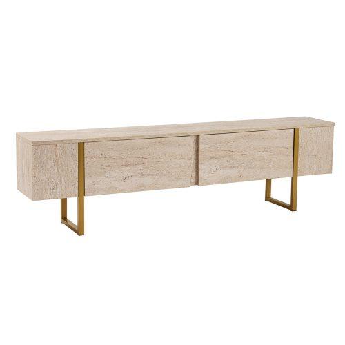 Televizní stolek Serenity Travertine