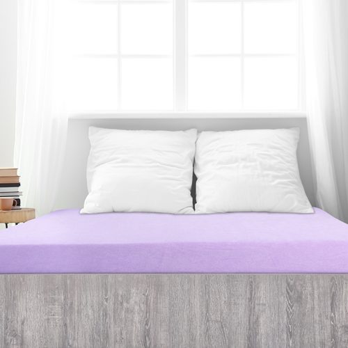 4Home froté prostěradlo Ideál fialová