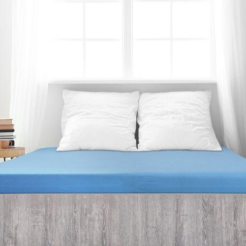 4Home jersey prostěradlo Premium modrá