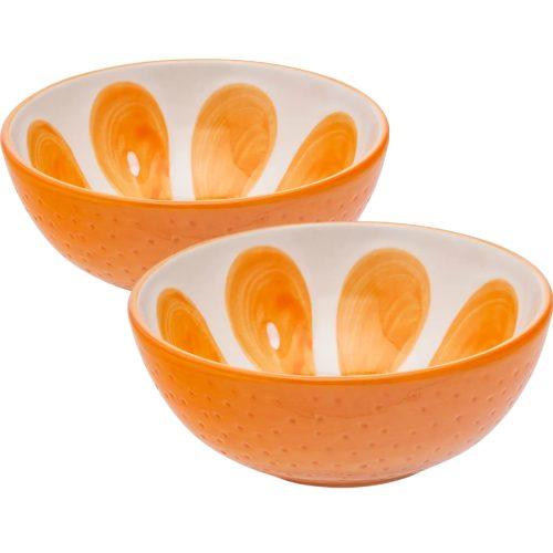 Altom Sada keramických misek Tropicana pomeranč 12