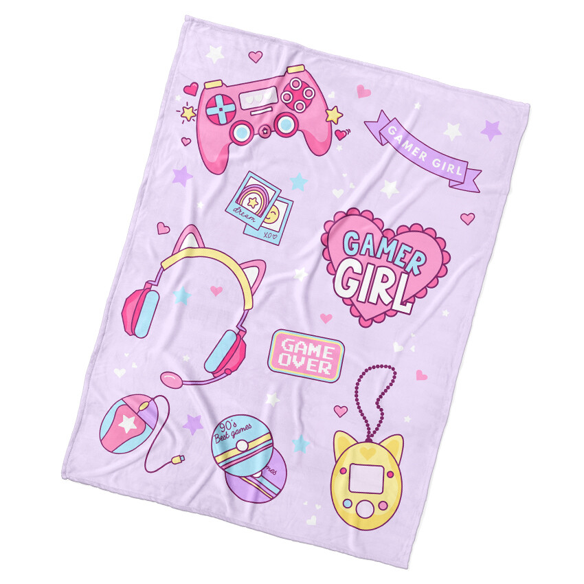 BedTex Dětská deka Gamer Girl