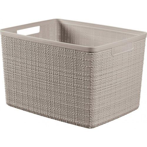 Curver Košík Jute L 20 l