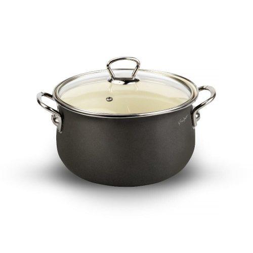 Lamart LT1278 smaltovaný kastrol Hard pr. 18 cm