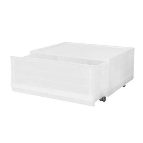 Modulární úložný box Wave Mist s kolečky 54