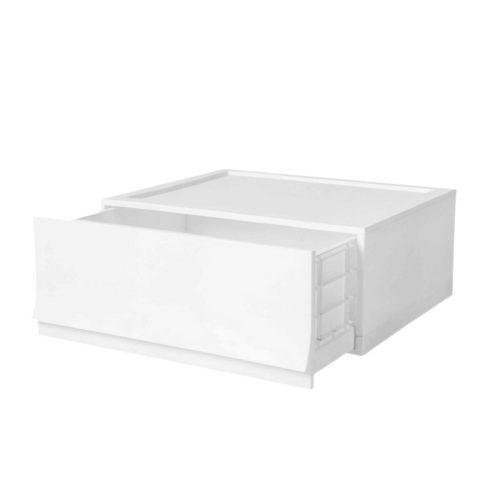 Modulární úložný box Wave Snow bez koleček 54