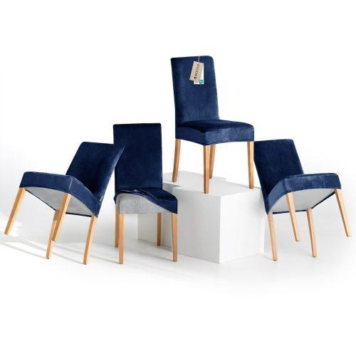 Restilo Napínací potah na židli Sento indigo