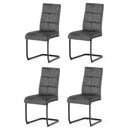 Sada jídelních židlí Vintage DCL-D1275 GREY4